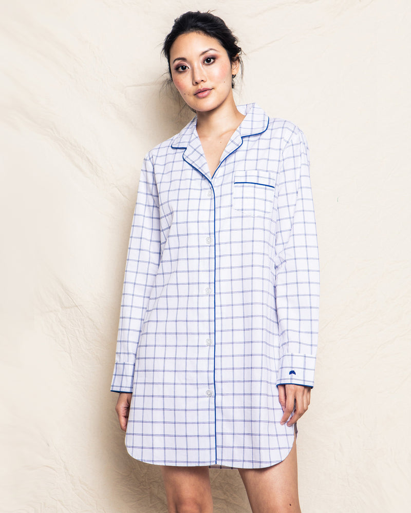 Women's Nantucket Tattersall Nightshirt