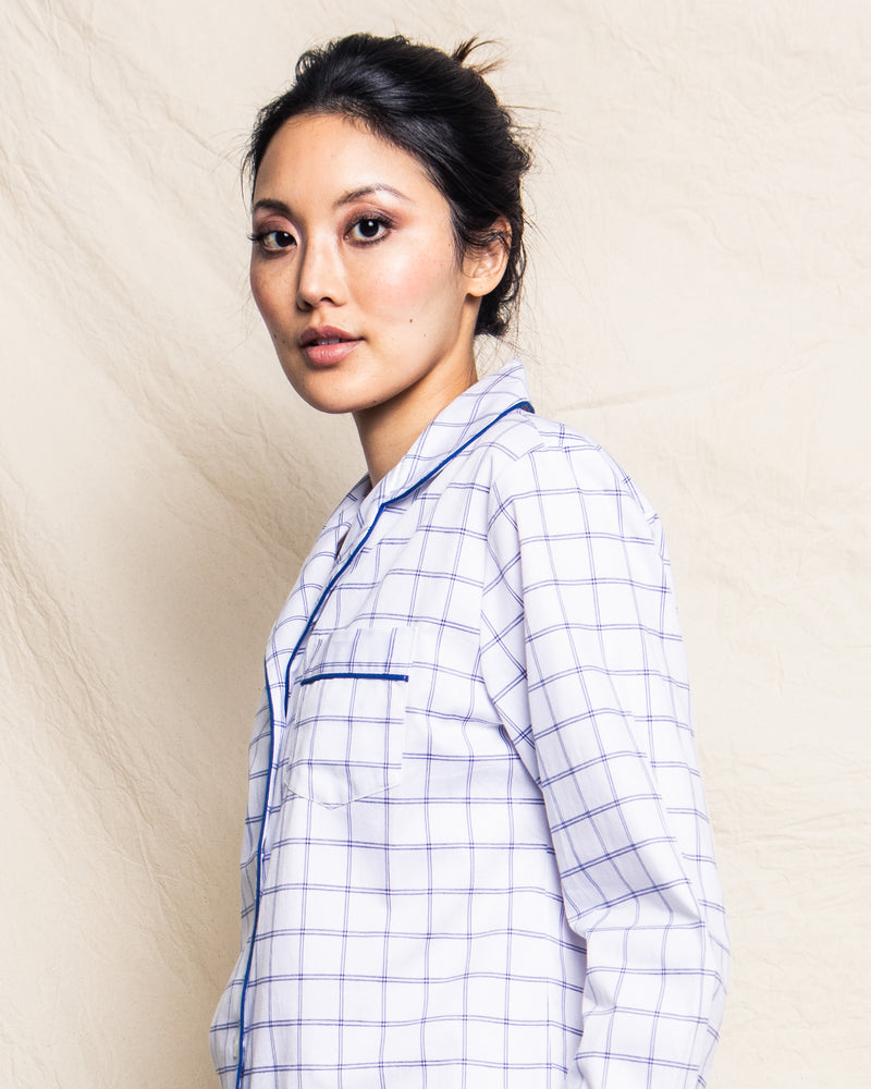 Women's Nantucket Tattersall Nightshirt
