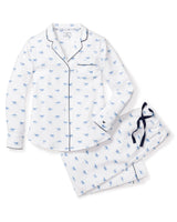 Women's Fanciful Bows Pajama Set