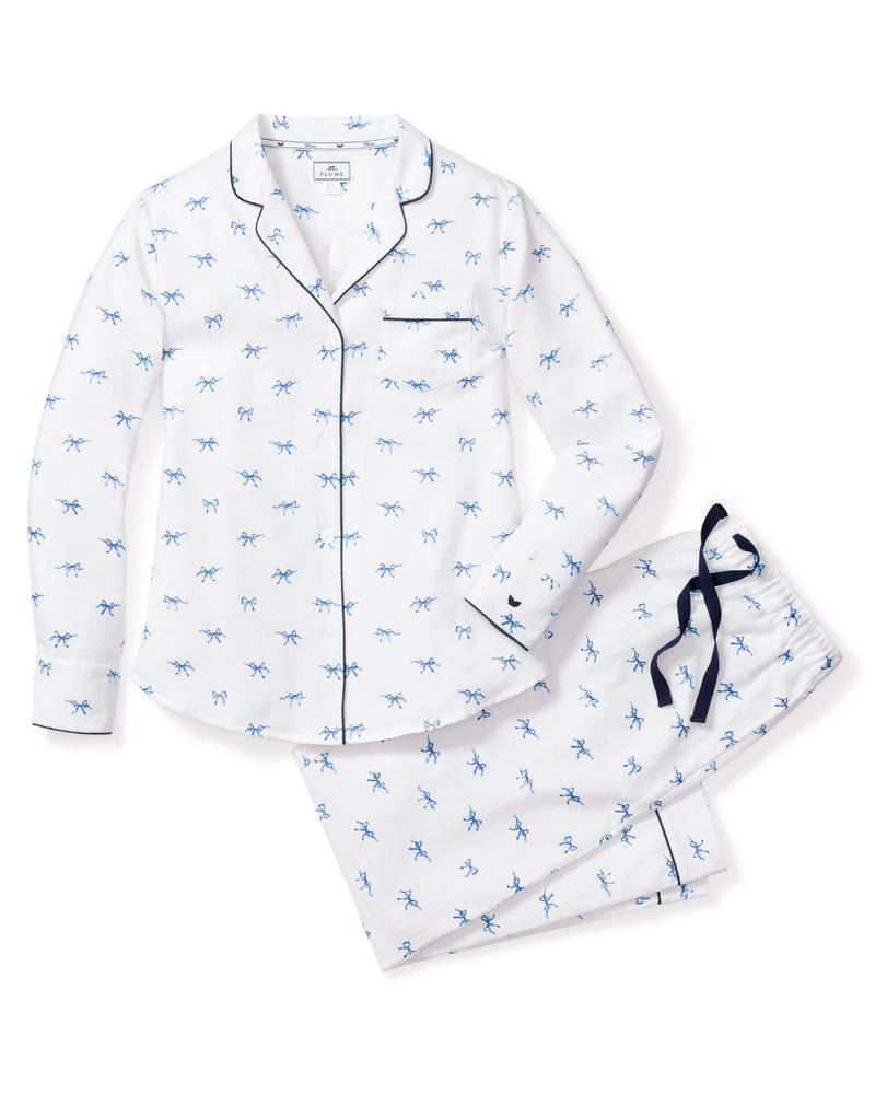 Women's Fanciful Bows Pajama Set