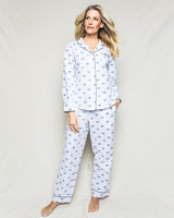 Women's Fanciful Bows Pajama Set