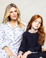 Women's Fanciful Bows Pajama Set