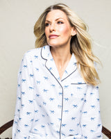 Women's Fanciful Bows Pajama Set