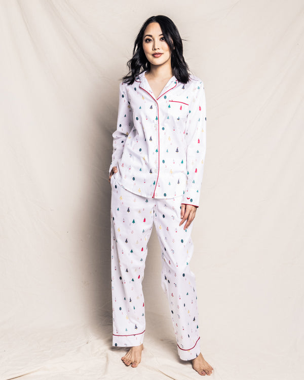 Women's Merry Trees Pajama Set