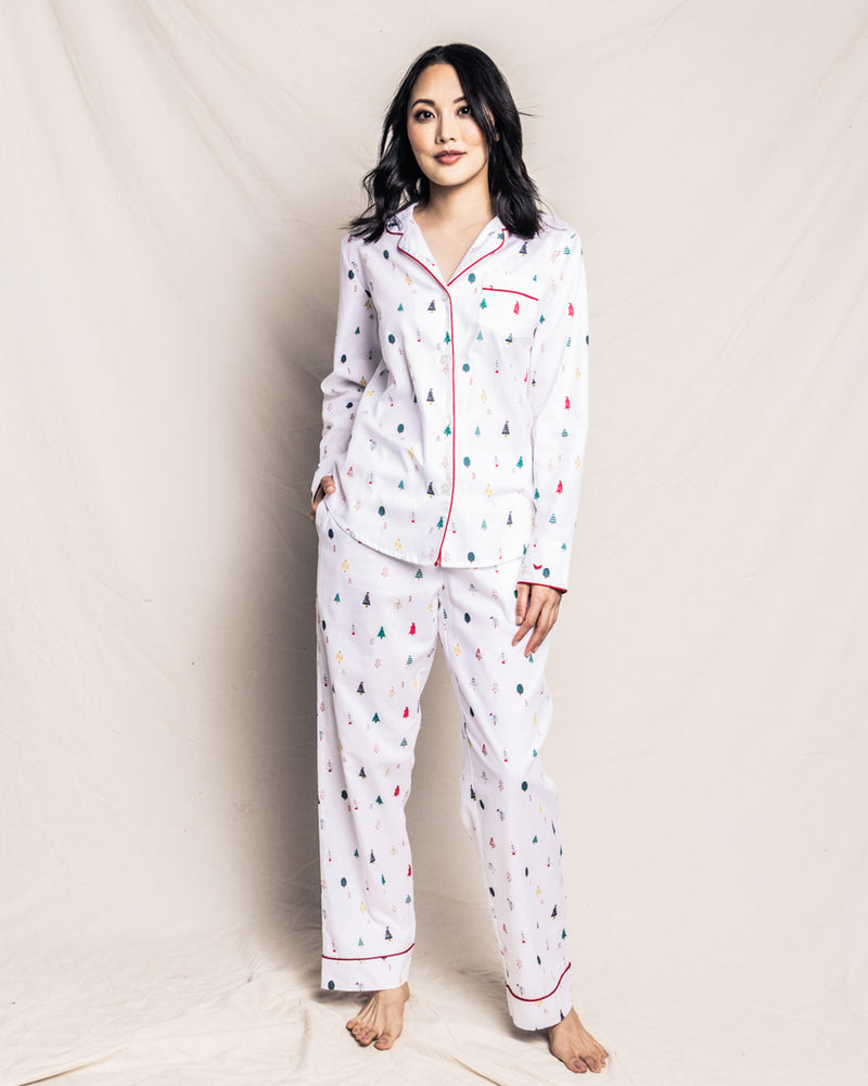 Women's Merry Trees Pajama Set