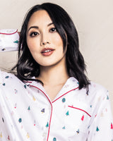 Women's Merry Trees Pajama Set