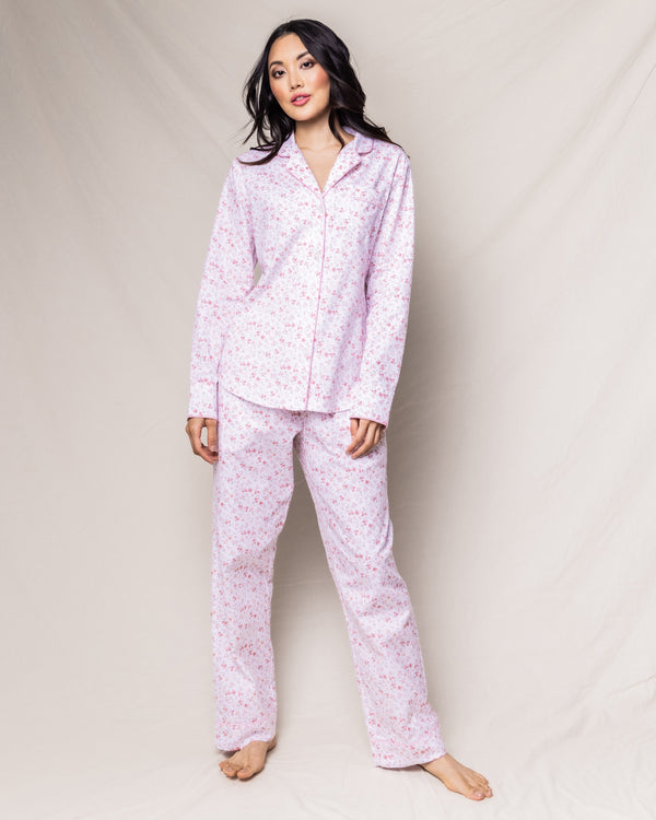 Women's Twill Pajama Set in Dorset Floral