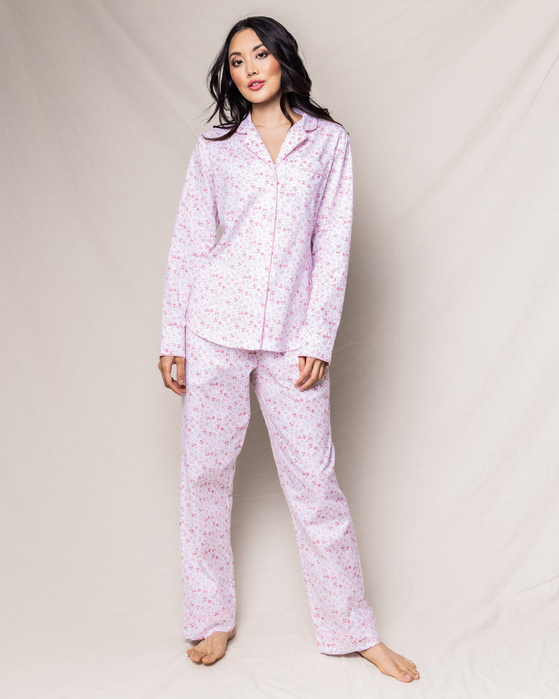 Floral cotton online pyjama set