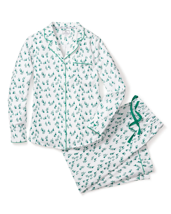 Women's Evergreen Forest Pajama Set