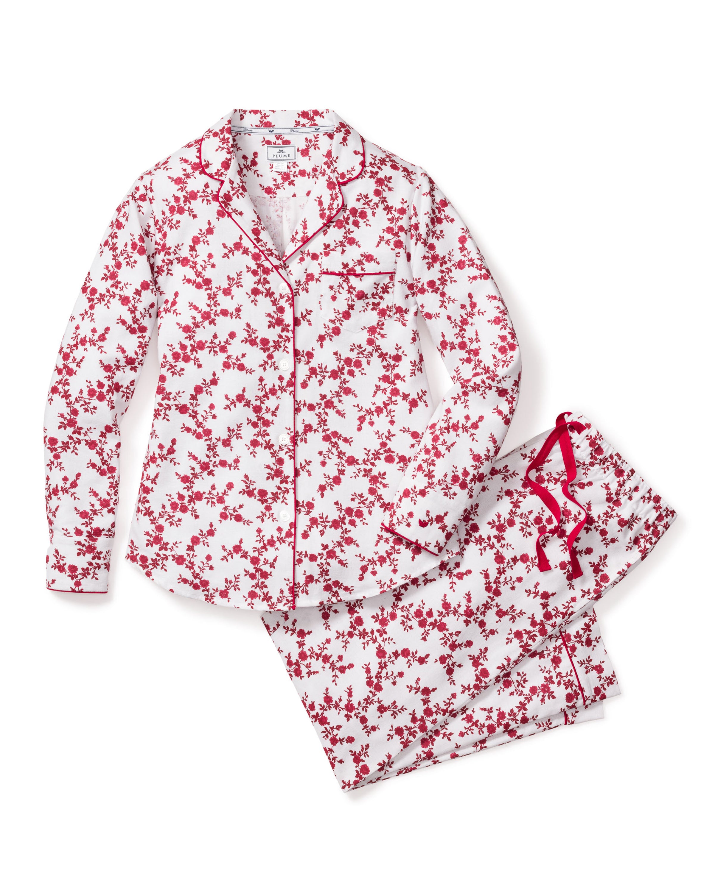Midnight Bloom Ladies Floral Pyjama Set