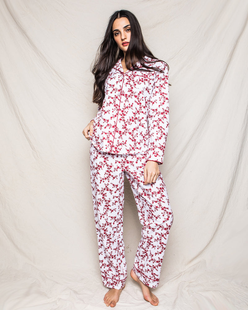 Women's Knightsbridge Floral Pajama Set