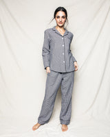 Women's West End Houndstooth Pajama Set