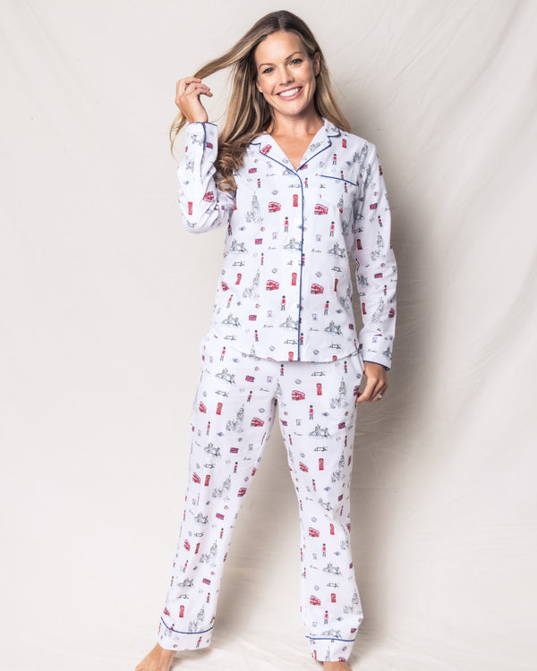 Women's London is Calling Pajama Set