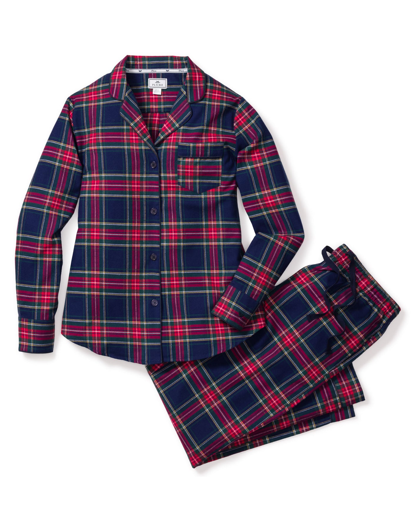 Women's Windsor Tartan Pajama Set