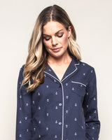Women's Portsmouth Anchors Pajama Set