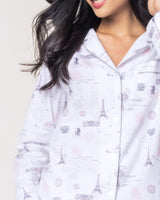 Women's Paris Musings Pajama Set