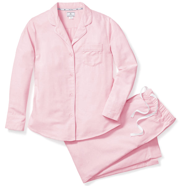 Pink flannel pajamas clearance