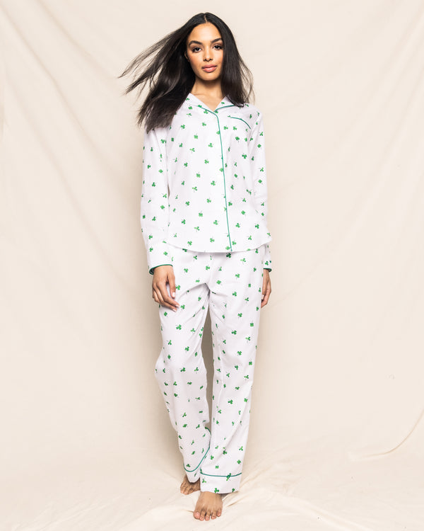 Women's Shamrocks Pajama Set