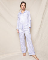 Women's Nantucket Tattersall Pajama Set