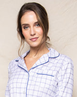 Women's Nantucket Tattersall Pajama Set