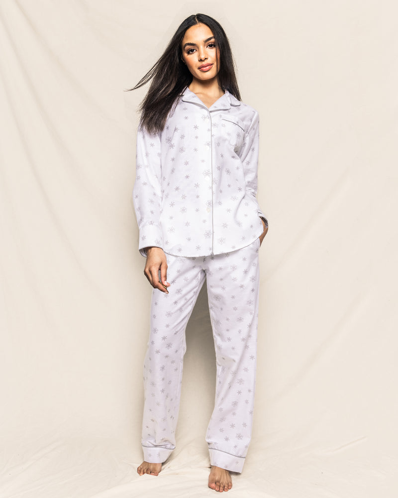 WOMEN'S FLANNEL PAJAMAS