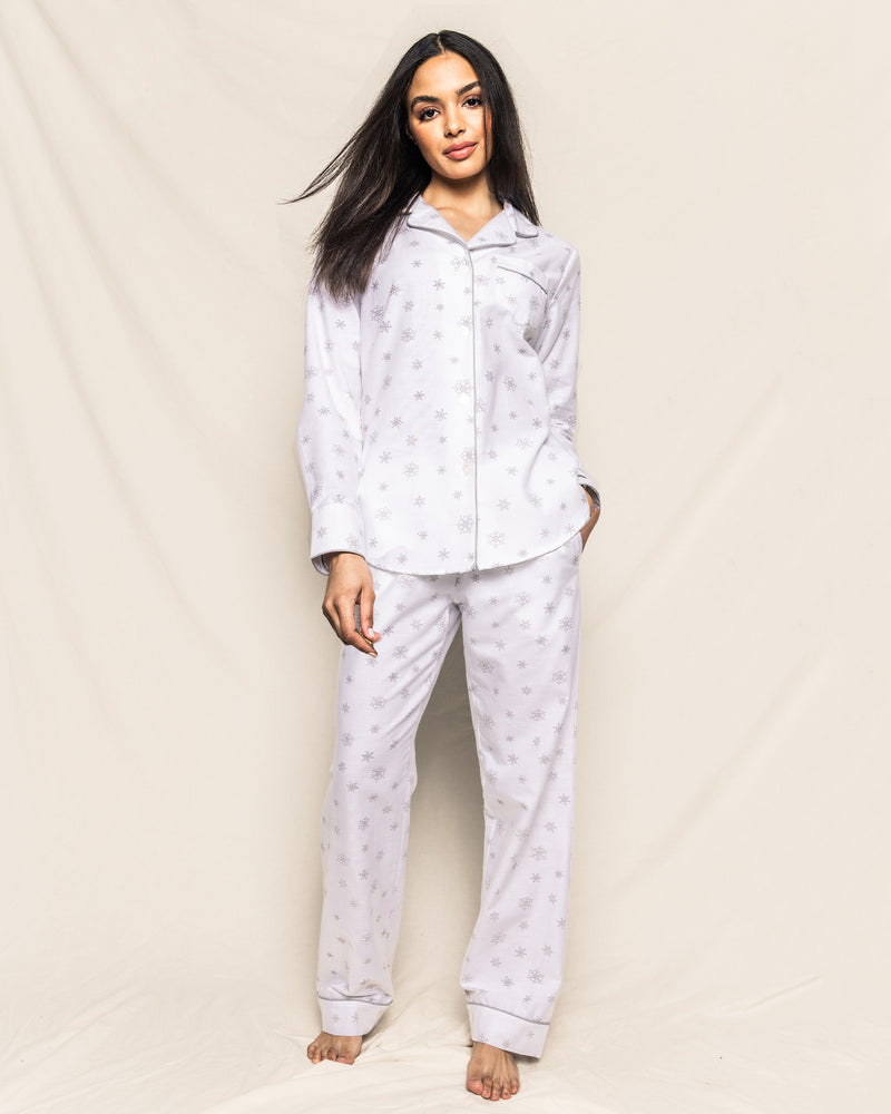 Women's Winter Wonderland Flannel Pajama Set