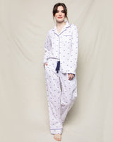 Women's Whales Pajama Set