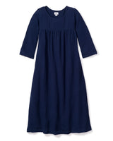 Navy Gauze Provence Sundress