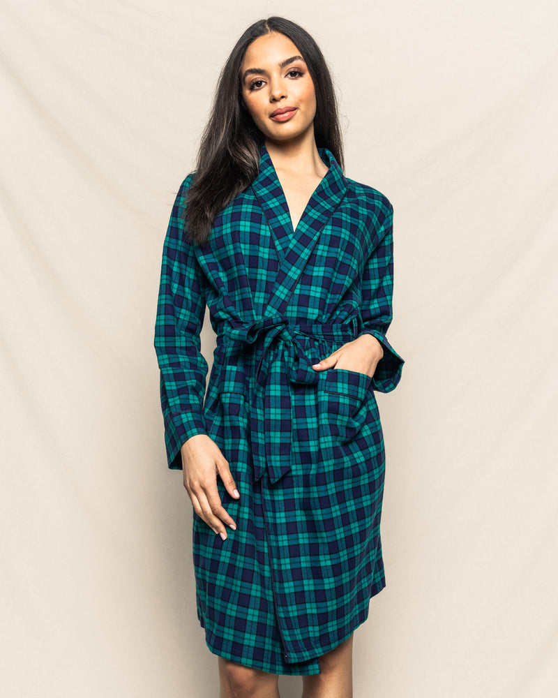 Women's Highland Tartan Robe