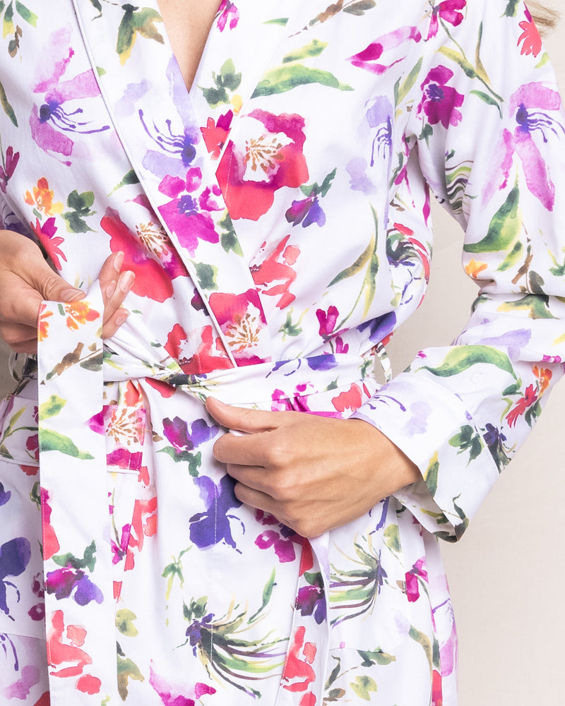 Women's Gardens of Giverny Robe