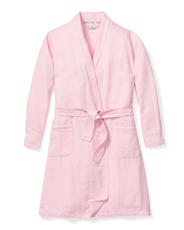 Women's Pink Flannel Robe