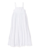 White Gauze Serene Sundress
