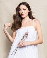 White Gauze Serene Sundress