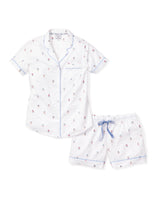 Women's Bateau Short Set