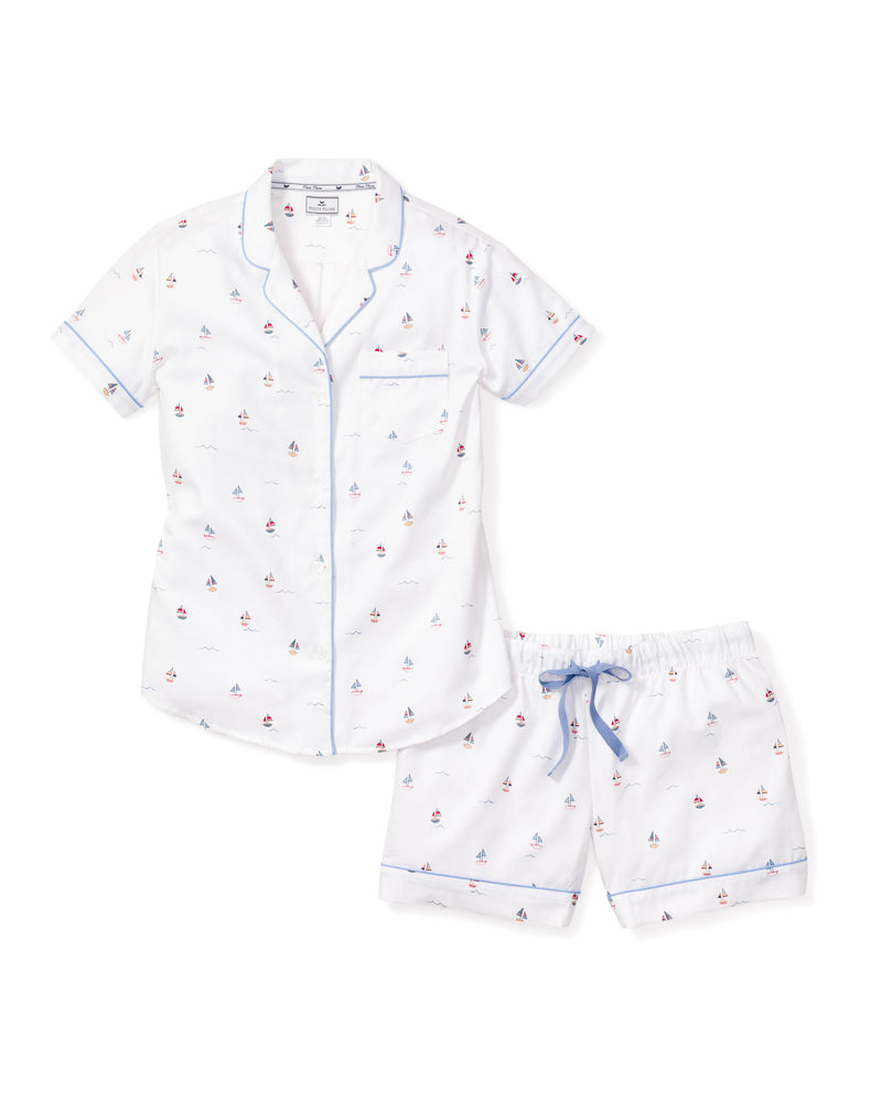 Women's Bateau Short Set