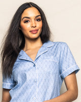 Women's St Andrews Tee Time Short Sleeve Short Set