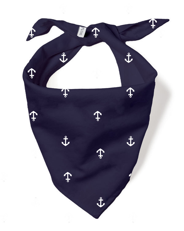 Portsmouth Anchors Dog Bandana