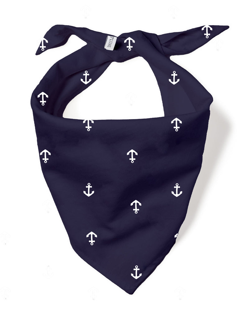 Portsmouth Anchors Dog Bandana