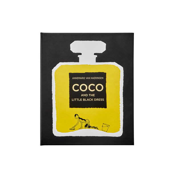 Heirloom Leather-Bound Book - Coco and the Little Black Dress