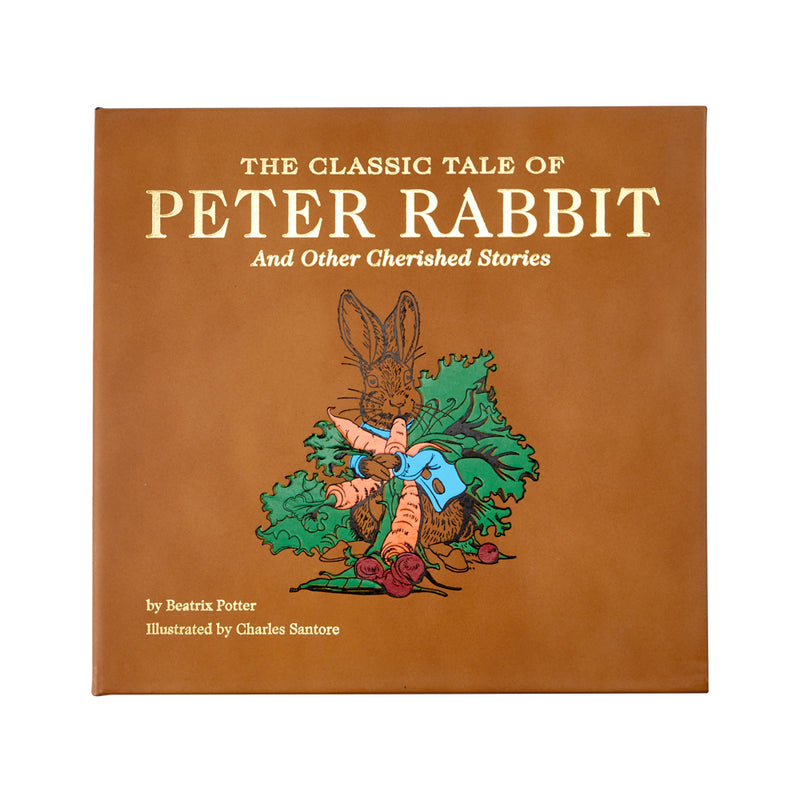 Heirloom Leather-Bound Book - Peter Rabbit