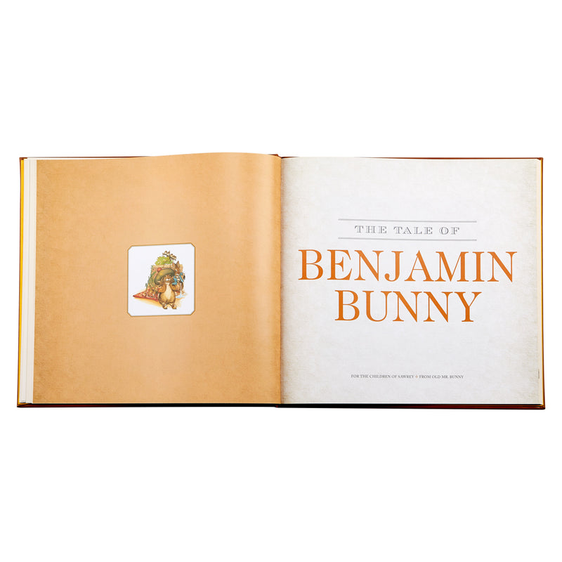 Heirloom Leather-Bound Book - Peter Rabbit