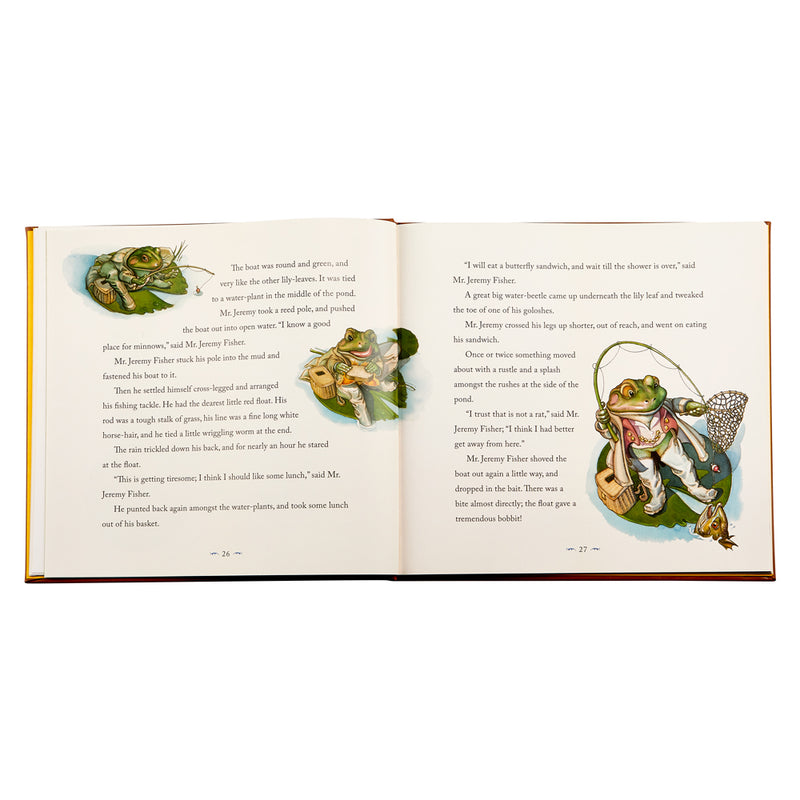 Heirloom Leather-Bound Book - Peter Rabbit