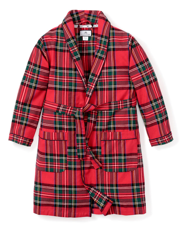 Children's Imperial Tartan Robe