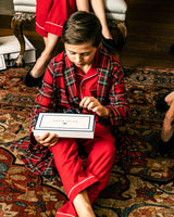 Children's Imperial Tartan Robe