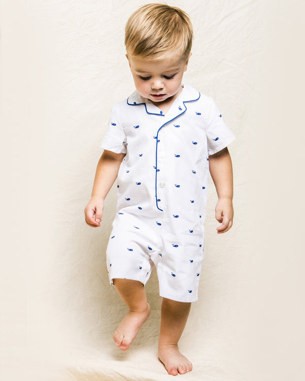 Infant's Whales Summer Romper