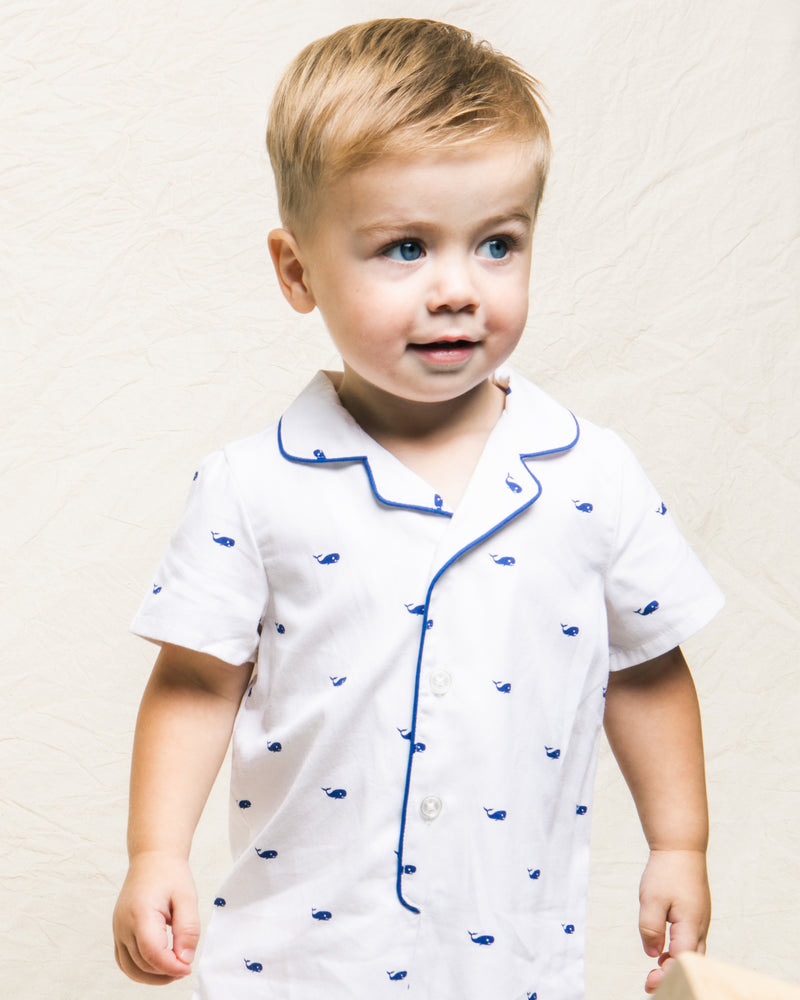 Whales Summer Romper