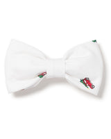 Holiday Journey Dog Bow Tie