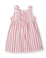 Antique Red Ticking Doll Nightgown
