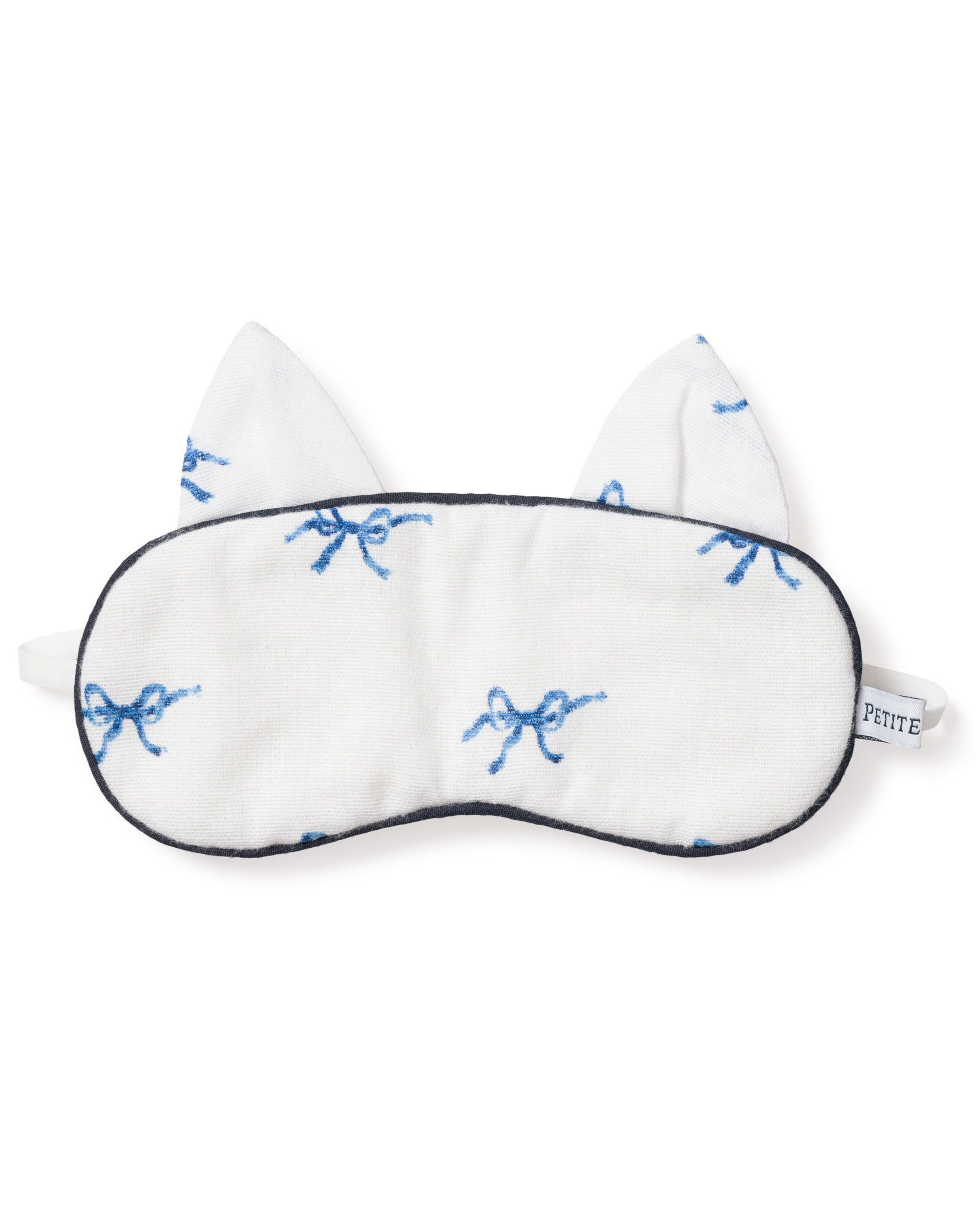 Kid's Kitty Sleep Mask in Fanciful Bows