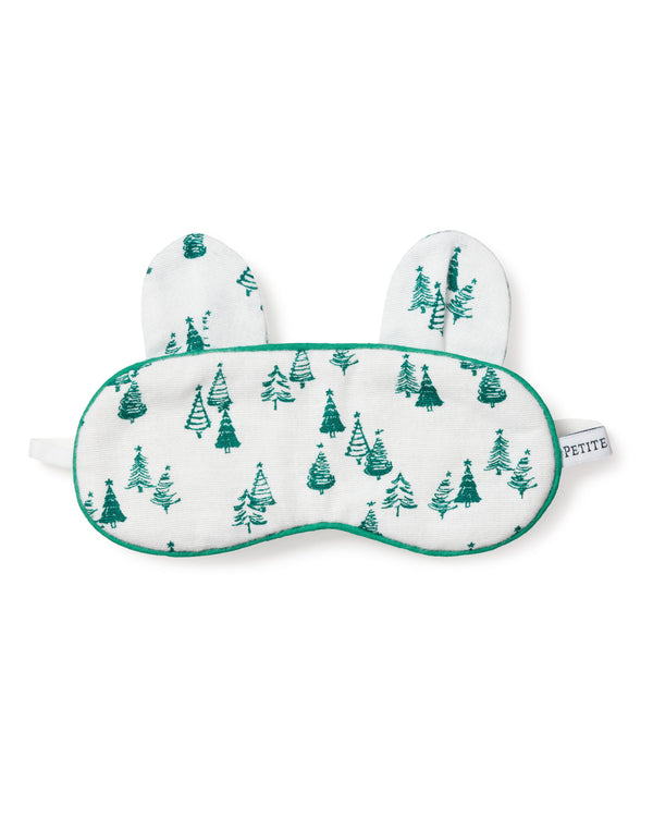 Children's Evergreen Forest Bear-y Sleep Mask